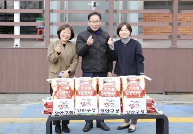 수원시 장안구청장, 지역복지시설 격려 방문