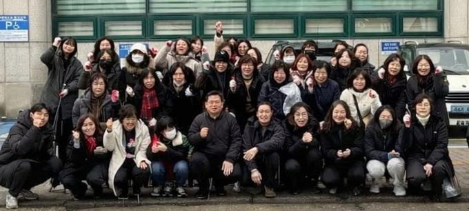 수원시 영통구 영통1동, 설맞이 관내 대청소 실시