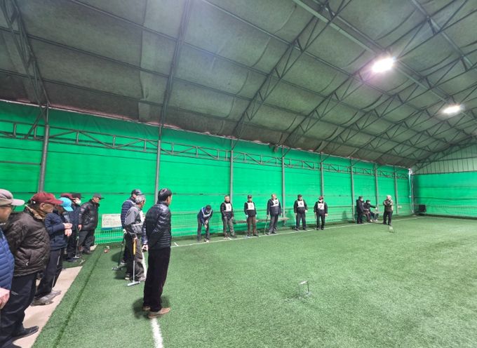 강화 남부 4개면(불은‧길상‧화도‧양도) 게이트볼 친선대회