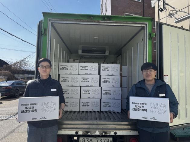 시흥푸드뱅크마켓센터, 농산물 꾸러미 지원