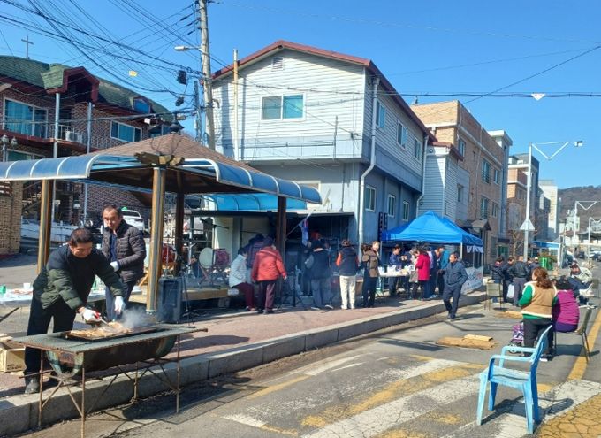 구리 한다리마을, 정월대보름 맞아 ‘대동회 척사대회’ 개최
