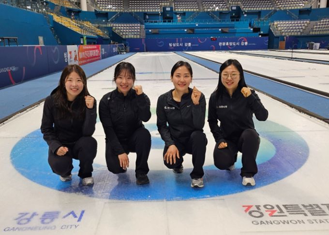 강릉시청 컬링팀 ‘팀 킴’ 재정비, 신규 선수 영입으로 세대교체 본격화