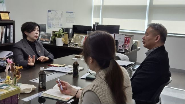 정경자 의원, 남양주에 설립되는 동북부 공공병원, 속도 높여야