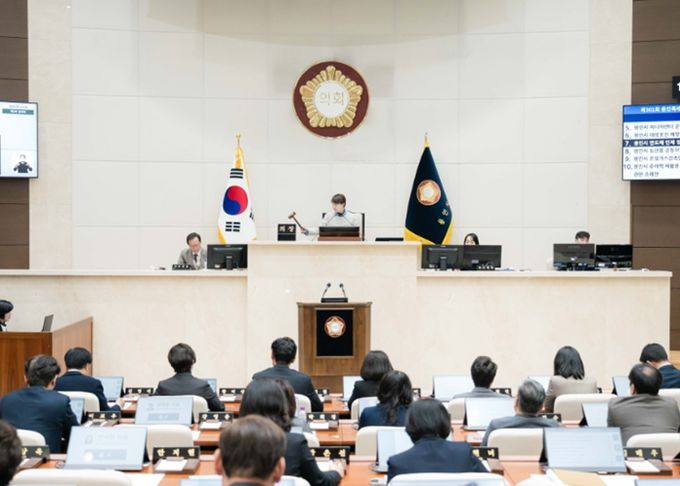 용인특례시의회, 제301회 임시회 폐회