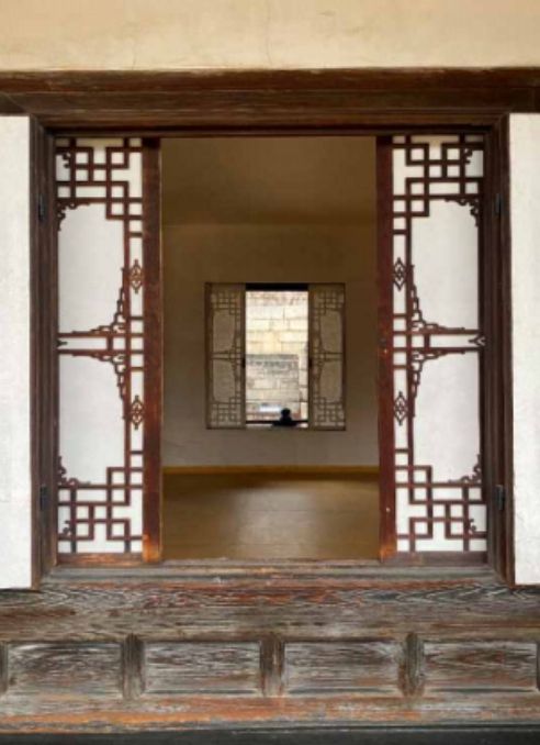 창덕궁 창호개방(낙선재)