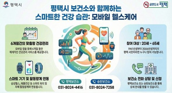 평택시, ‘보건소 모바일 헬스케어’ 본격 가동