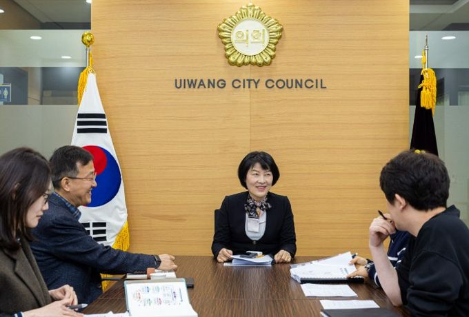 박혜숙 의왕시의원