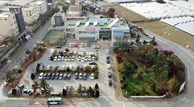 모현읍 행정복지센터 모습