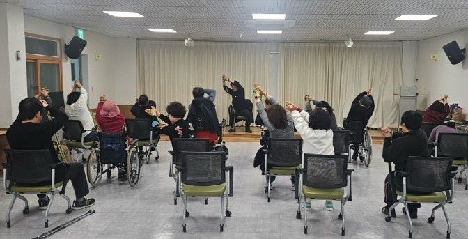 평택보건소, 장애인 재활 운동 프로그램 운영