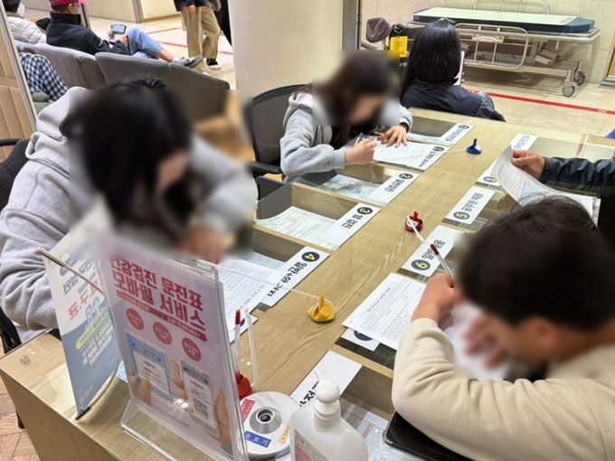 양평군 꿈드림 검정고시 사진