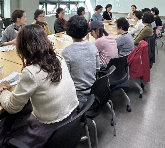 수원시 영통구 영통2동, 새마을문고 운영 활성화 및 지역 현안 논의